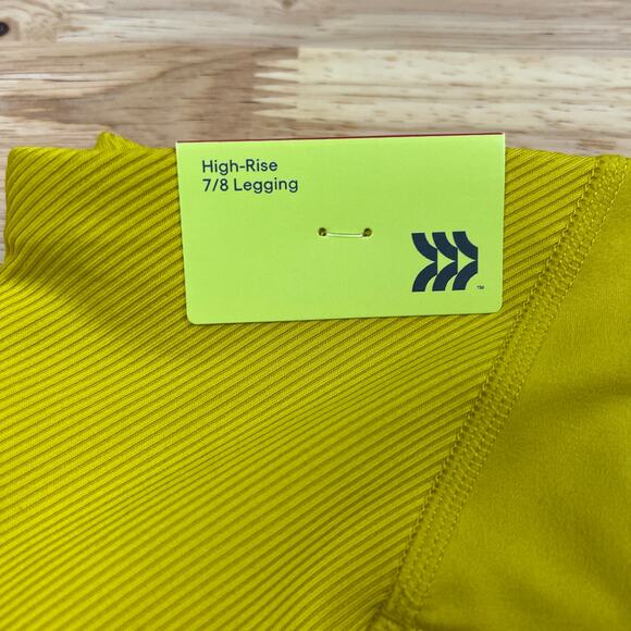 All in Motion Women's Contour Flex High-Waisted Ribbed Leggings - Size XS NWT - Picture 2 of 7